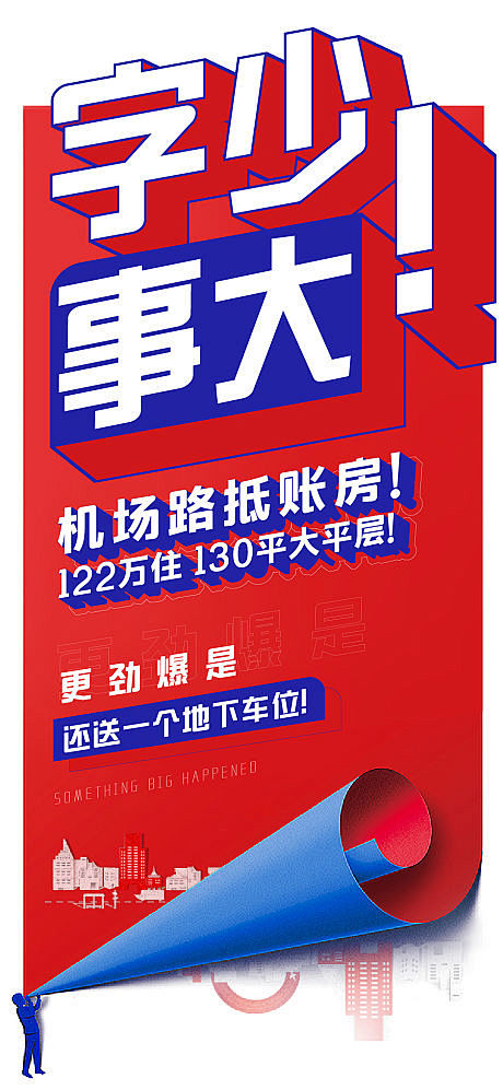 房地产营销活动海报-源文件