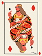 扁平风人物插画合集