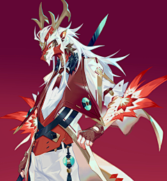 【角色系列】-furry福瑞/可爱兽设-花瓣网|陪你做生活的设计师
