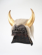Elaborately shaped samurai helmet (kawari kabuto); Early to mid-Edo period, 17th–18th century; Iron, wood, lacquer, silver, yak hair, lacing © The Ann & Gabriel Barbier-Mueller Museum, Dallas
