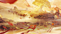 中国风场景气氛图古风山水建筑武侠仙侠CG原画游戏美术素材 - 板绘绘画教程学习公众号：板绘 (771)