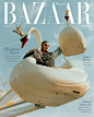 【杂志大片】Harper's Bazaar Poland November 2019. 波兰版芭莎11月刊, 自家超模Zuzanna Bijoch登封, 秋日的游乐场, 拍的很好看. : Agnieszka Kulesza. ​​​​