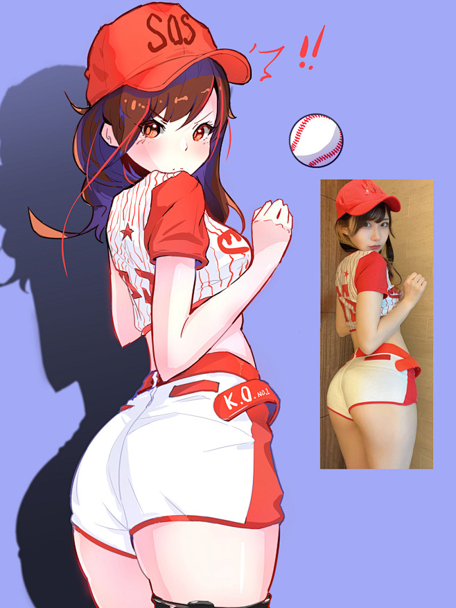 棒球女子高生-三年二班-年级第一-琼妹 ...