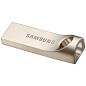 三星（SAMSUNG）Bar 32GB USB3.0 U盘 读130M/s 金属银