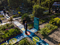 2023米兰设计周“Walk the Talk”装置，将植物园变成世界上最大的游戏面板 / Italo Rota + CRA-Carlo Ratti Associati – mooool木藕设计网