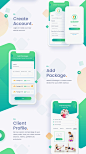 5832@小文创意   --  】Adasse Mobile App Design  Adasse Beta 2 web and mobile app design for adasse. The brilliance of a personal trainer with the convenience of an 