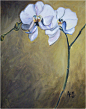 睡不着的人，那是因为醒在别人的梦里. 【 ArtdeJoie 油画】