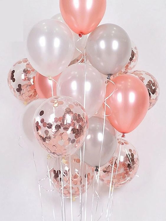 16pcs Confetti Ballo...