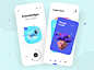 Music App - Mobile Design Concept by Julius Branding on Dribbble