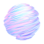20_Fluid_Holographic_Shapes