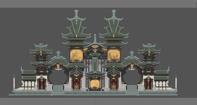 建筑练习, lian junjing