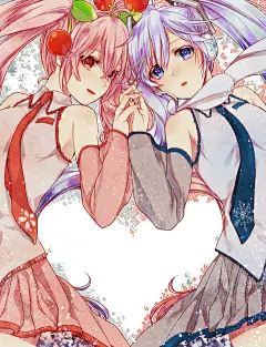 【春来了！】雪Miku&amp;樱Miku特辑 : 说到初音未来大家都有一种蓝绿色的印象。但是在pixiv，也有大量根据季节的变化所改变印象的初音未来的投稿。今天为大家带来的是冬季和春季的初音未来。以蓝色和白色为主的冬季“雪Miku”以及象征春日樱花的“樱Miku”。大家喜欢哪一个呢？敬请浏览！