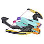 Amazon.com: Nerf Rebelle Combow: Toys & Games