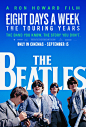 Mega Sized Movie Poster Image for The Beatles: Eight Days a Week 