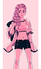 Hey Gals and Guys! I am thinking of doing a kickstarter for a illustration book.
It will contain many of the drawings that I have on my blog!
What do you think!? Would you guys want one?!