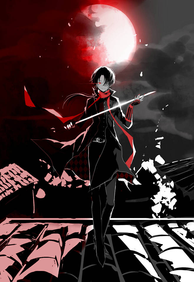 #刀剑乱舞同人# #加州清光#
这张清光...