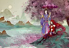 新倩女幽魂ol-墦索__涂鸦王国插画