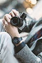 watchanish: “ Valbray Watches & the inspiration behind the shutter dial that opens and closes with small blades that the wearer can turn by rotating the beze. ”