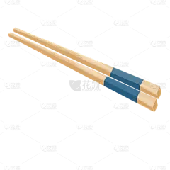 端午节主题素材插画贴纸-筷子