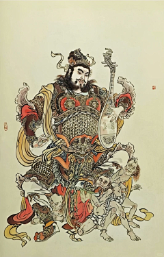 羚谣采集到插画