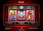 brand identity business cards casino gambling game Gaming Poker slot machine Slots
