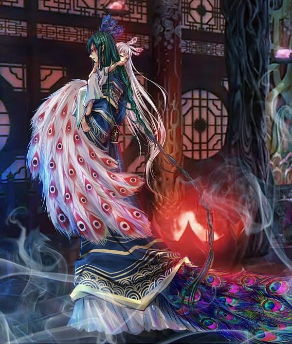 沈王爷以及他家的狼将军最近很迷沈王爷这只傻鸟oo