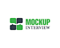 MockupInterview 面试 招聘会 交流 对话框 沟通 交谈 演讲 商标设计  图标 图形 标志 logo 国外 外国 国内 品牌 设计 创意 欣赏