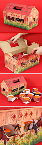 Just in time for Chinese New Year jolly, Eminent designed a unique gift for Fine Paper Takeo’s customers – 8 lush mandarin oranges housed in a vividly inked Malaysian wooden "kandang kambing" (goat barn) complete with 8 lucky goats!  Details suc