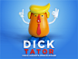 Dicktator // Trump on Behance