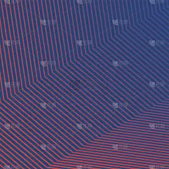 摘要向量背景。几何线条-创意和灵感设计