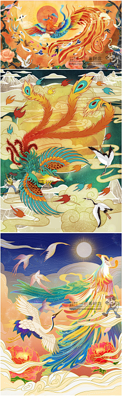 3你猜我猜不猜3采集到插画一一中国风