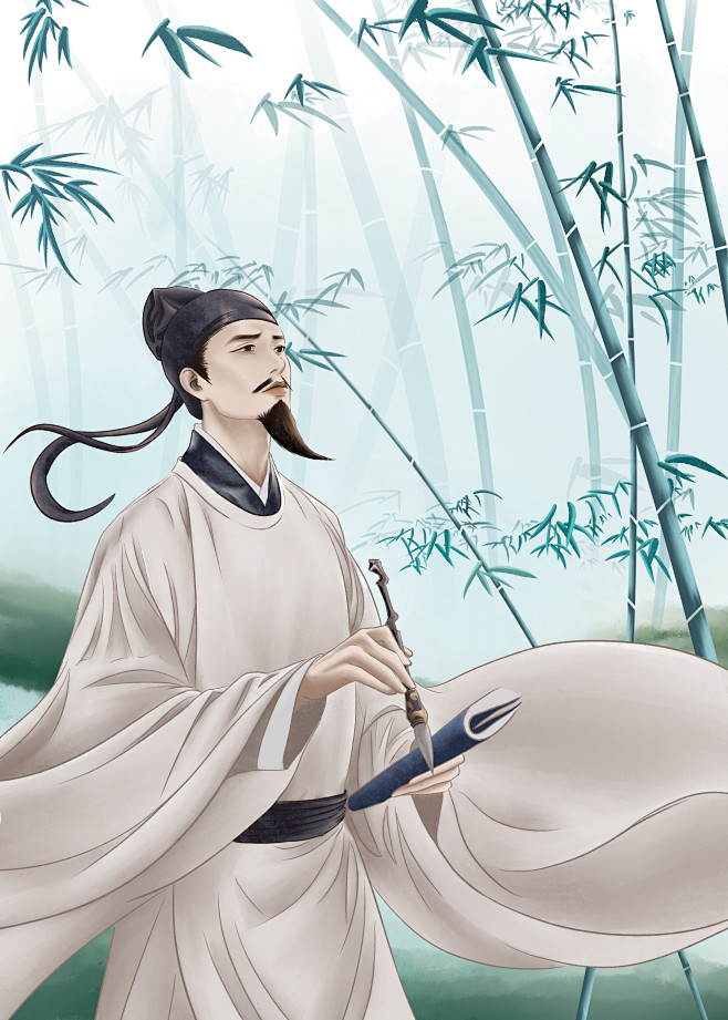 杜甫-原图，勿商用，后果自负