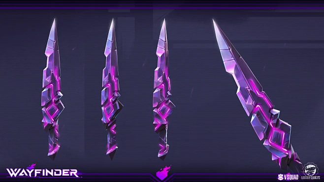 Daggers - Wayfinder-花瓣网