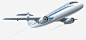 飞翔的飞机高清素材 交通工具 天空 飞机 飞翔 元素 免抠png 设计图片 免费下载