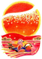 【高橋克野蜡笔插画作品】