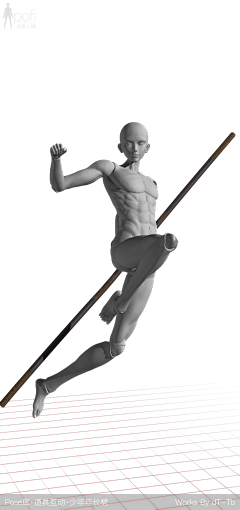 黑犬默采集到少年与长棍