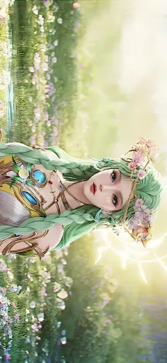 最高清的貂蝉馥梦繁花手机壁纸 - 小红书