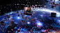 Eurovision 2014 show opener : Design frames for show Eurovision 2014 song contest. 