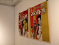 Fab also has an office in India. Bradford Shane Shellhammer, a Fab co-founder, picked these cool movie posters up on one of his trips out there. 