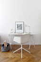 Muuto Fiber chair giveaway - via cocolapinedesign.com