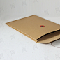 【不纸如此】大号 水洗牛皮纸 高品质 精装 信封文件袋/收纳袋02 原创 设计 新款 2013
