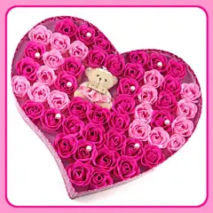 母亲节情人节送女友浪漫礼物 送老婆礼物小礼品礼物香皂花包邮-礼物街