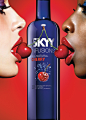 SKYY Vodka深蓝伏特加