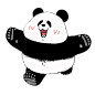 插画熊猫 (12)