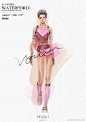 iPad时装画
软件：procreate
画笔：pencil
笔刷：VEGGA小笨水彩笔刷
VEGGA小笨时装画分享超话 ​​​ ​​​​