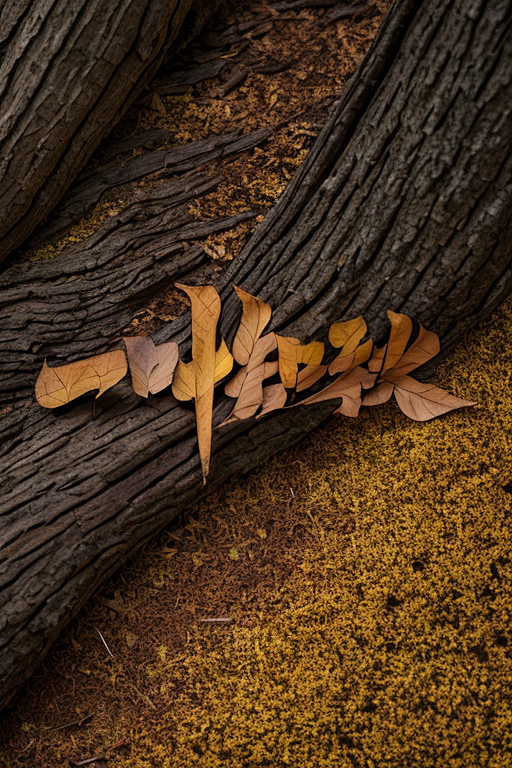 秋季标语艺术字模型背景图片