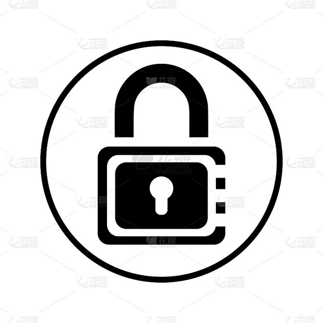 锁，挂锁，密码，安全图标素材-花瓣网