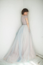 Tulle wedding gown // Lavanda limited edition by CarouselFashion: 
