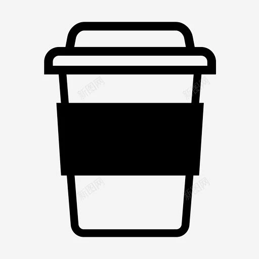 咖啡杯子星巴克 UI图标 设计图片 免费下载 页面网页 平面电商 创意素材-花瓣网