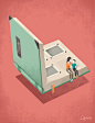 Editorial illustrations for Real Simple on Behance